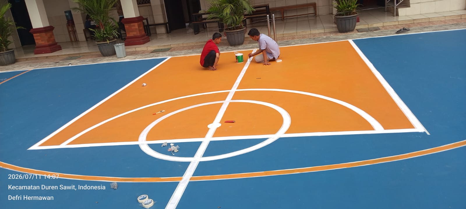 Jasa pembuatan lapangan jakarta timur